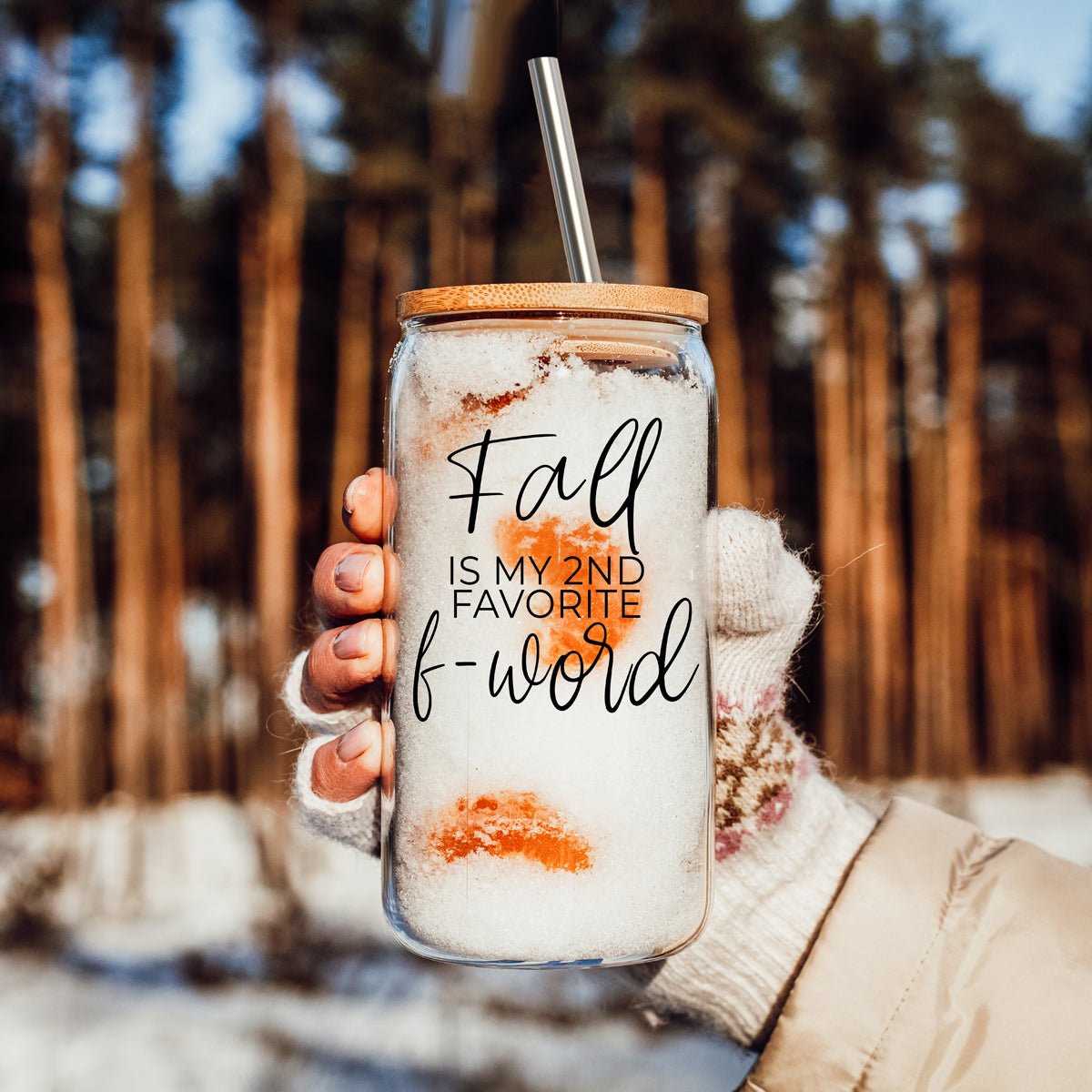 Fall F-Word 17oz - My American Goods