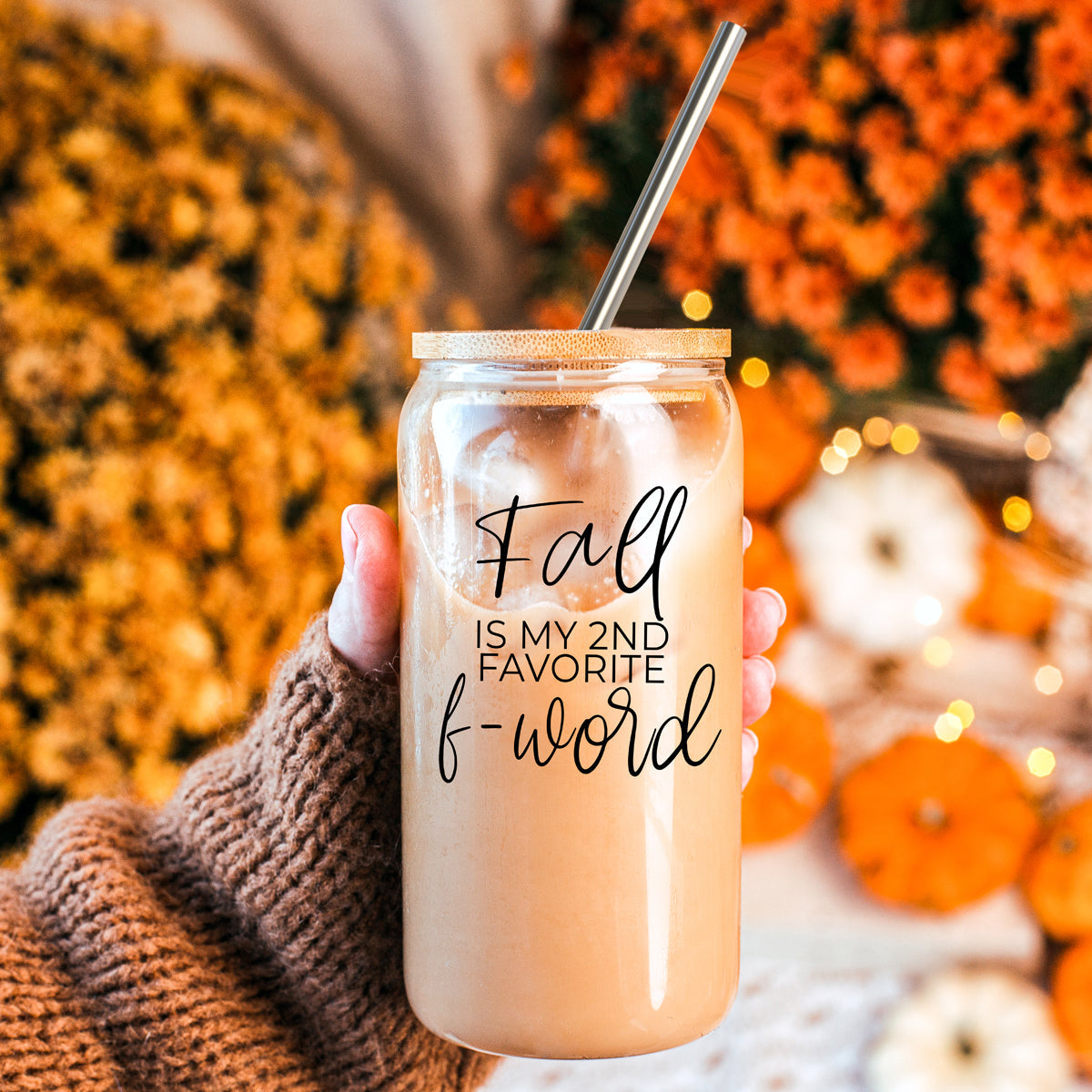 Fall F-Word 17oz - My American Goods