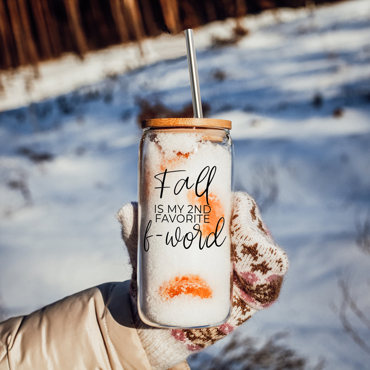 Fall F-Word 17oz - My American Goods