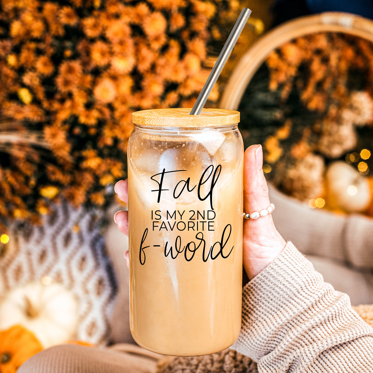 Fall F-Word 17oz - My American Goods