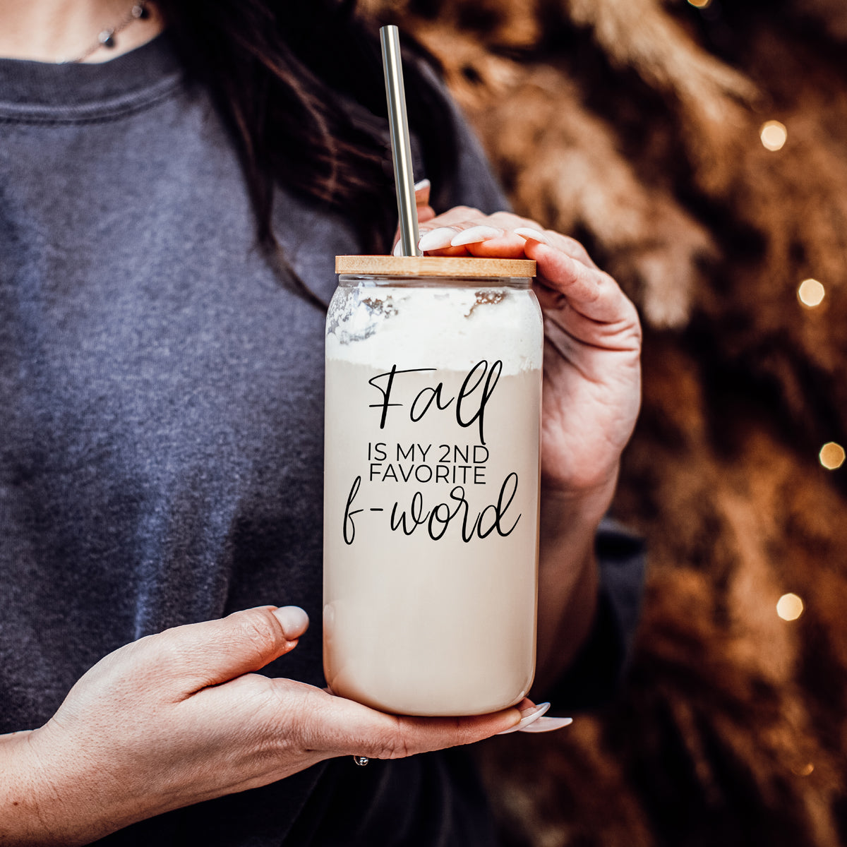 Fall F-Word 17oz - My American Goods