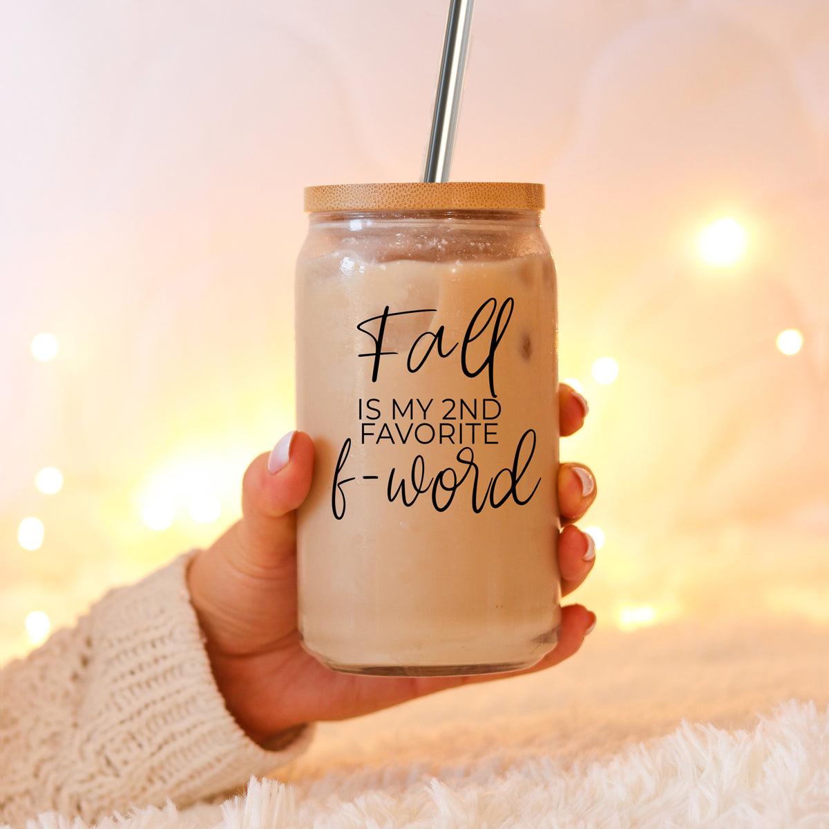 Fall F-Word 17oz - My American Goods
