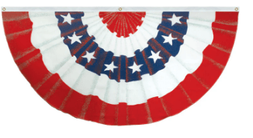 Flags Unlimited Fans and Bunting