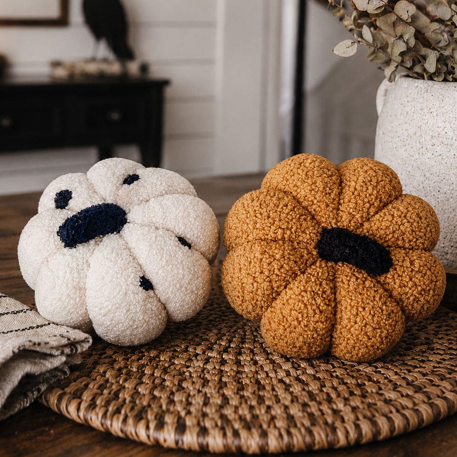 Gia Roma throw pillows Gold/Yellow / Small Blair Pumpkin II