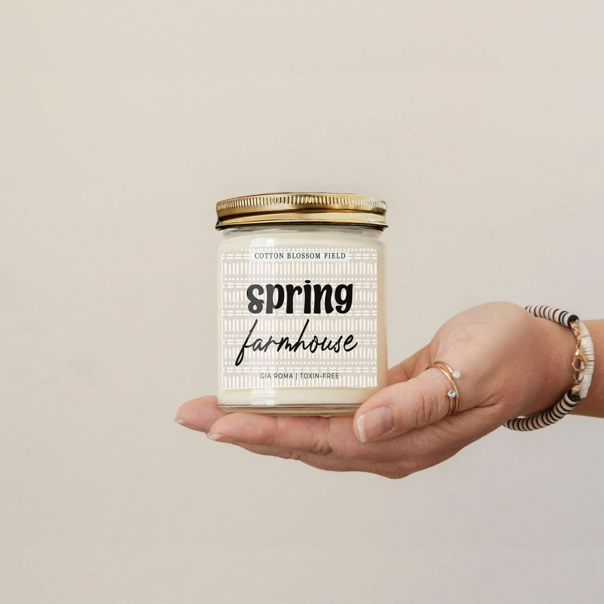 Cotton Blossom Candle - My American Goods