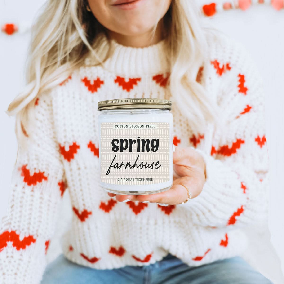 Cotton Blossom Candle - My American Goods