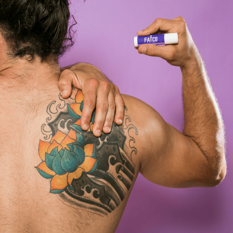 Fat Stick, Lavender + Peppermint, 0.5 Oz - My American Goods