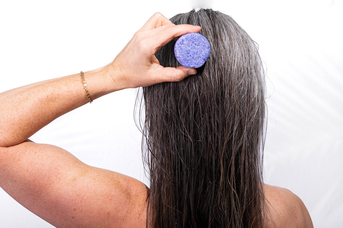 Tallow Purple Shampoo Bar - My American Goods