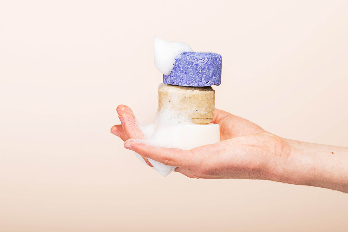 Tallow Purple Shampoo Bar - My American Goods