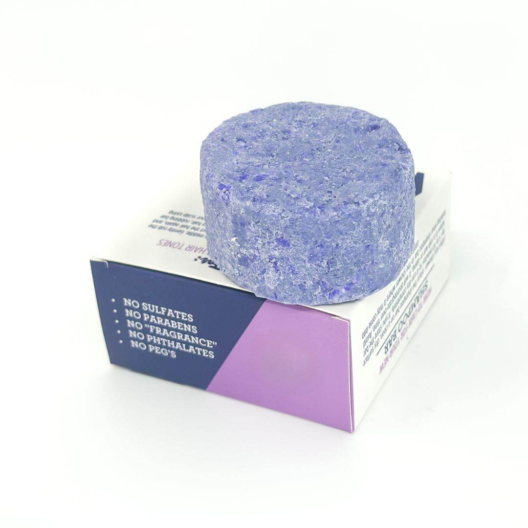 Tallow Purple Shampoo Bar - My American Goods