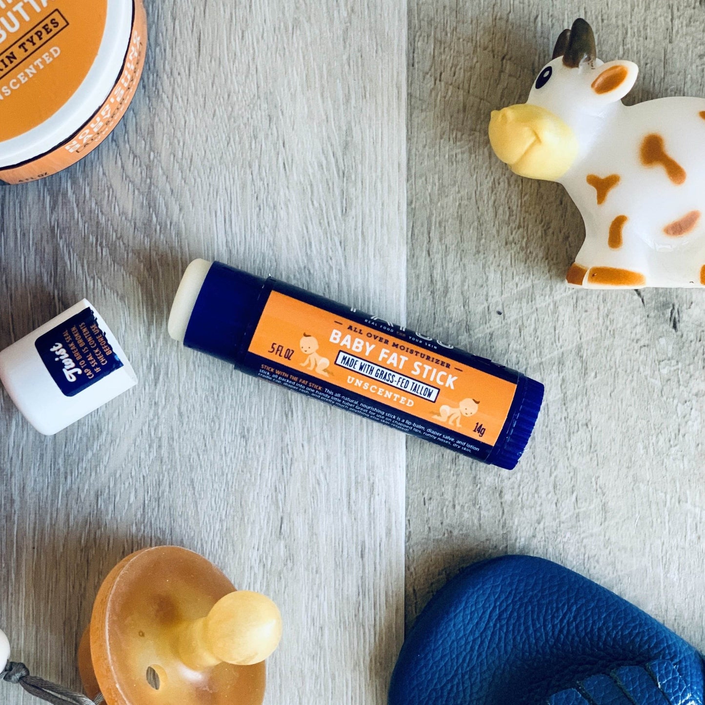 Baby Fat Stick - Unscented 0.5 Oz - My American Goods