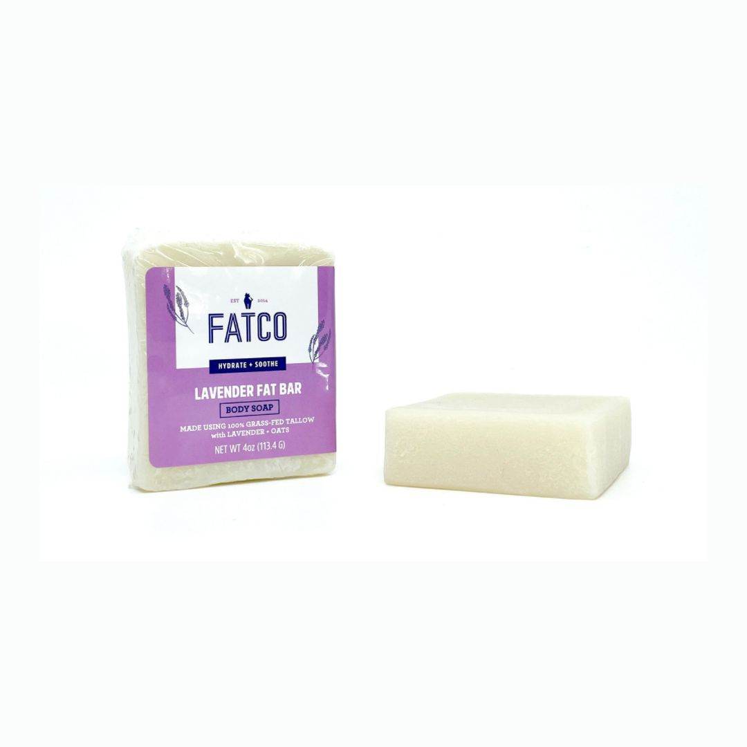 Lavender Tallow Bar, 4 Oz - My American Goods