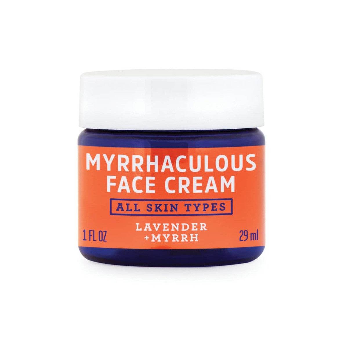 Myrrhaculous Face Cream 1 Oz - My American Goods