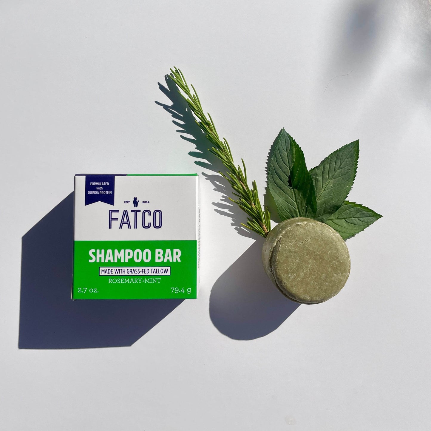 Shampoo Bar Tallow - My American Goods