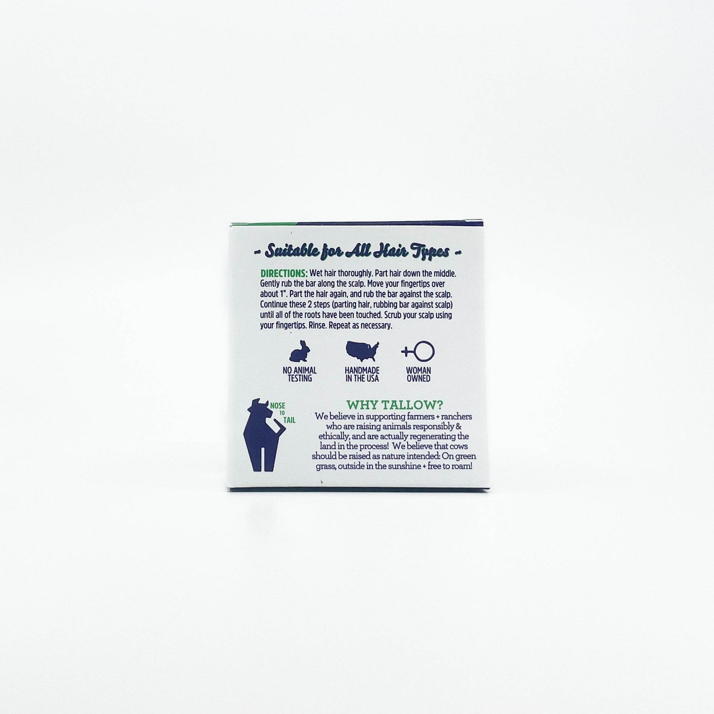 Shampoo Bar Tallow - My American Goods
