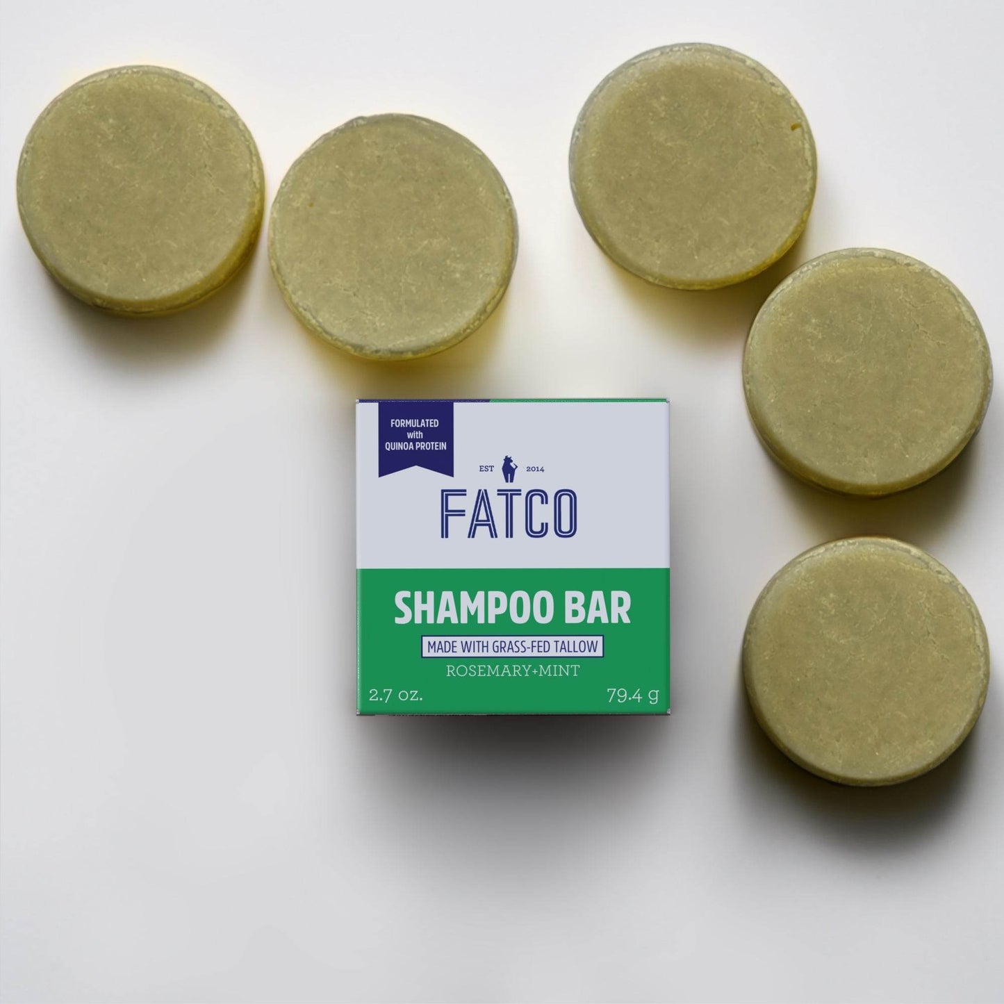Shampoo Bar Tallow - My American Goods