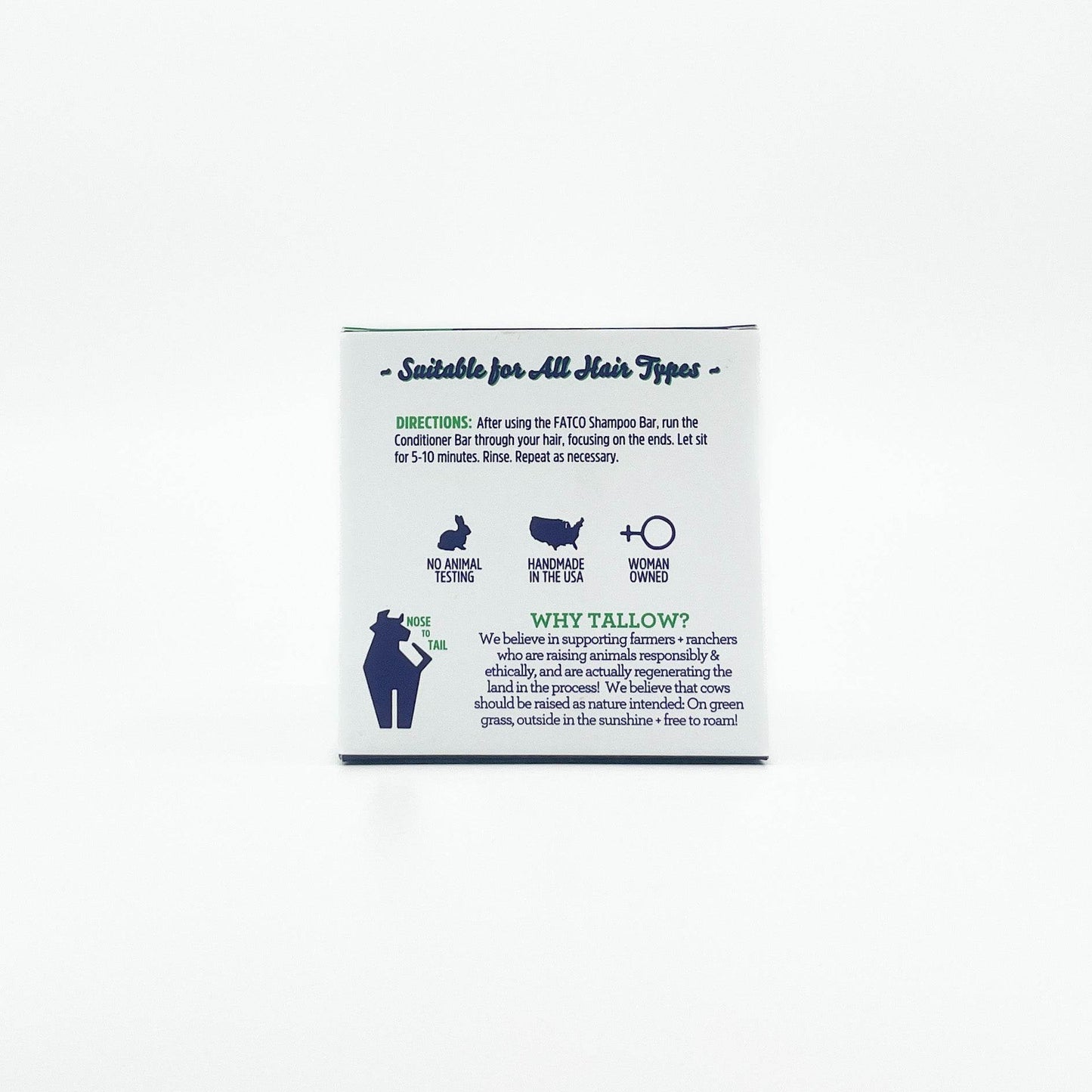 Tallow Conditioner Bar - My American Goods