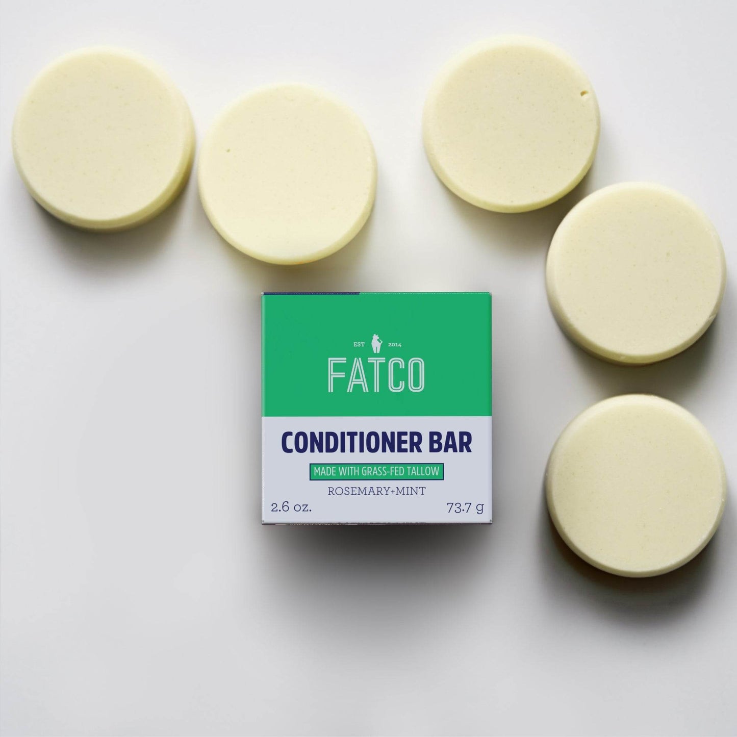 Tallow Conditioner Bar - My American Goods