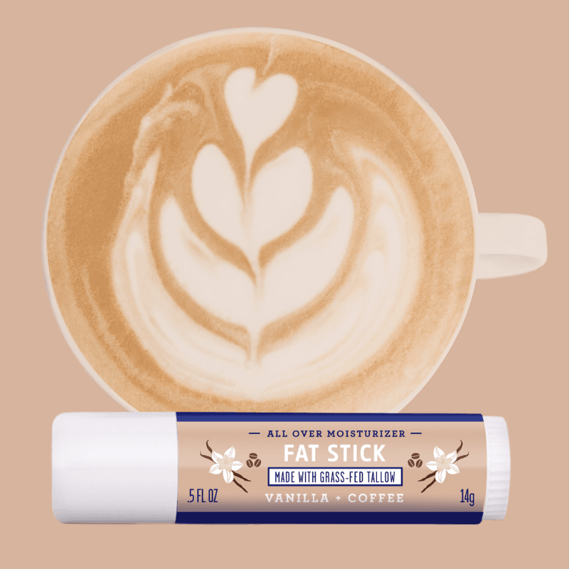 Tallow Stick - Vanilla + Coffee - 0.5 Oz - My American Goods