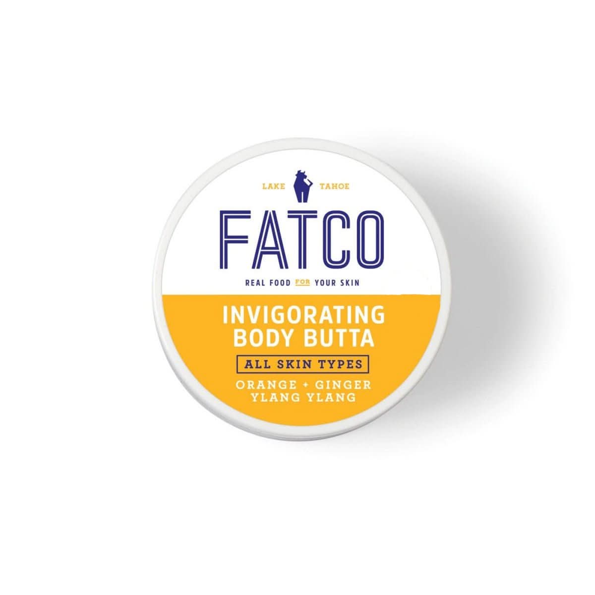 FATCO Skincare Products Invigorating Body Butta 4 Oz