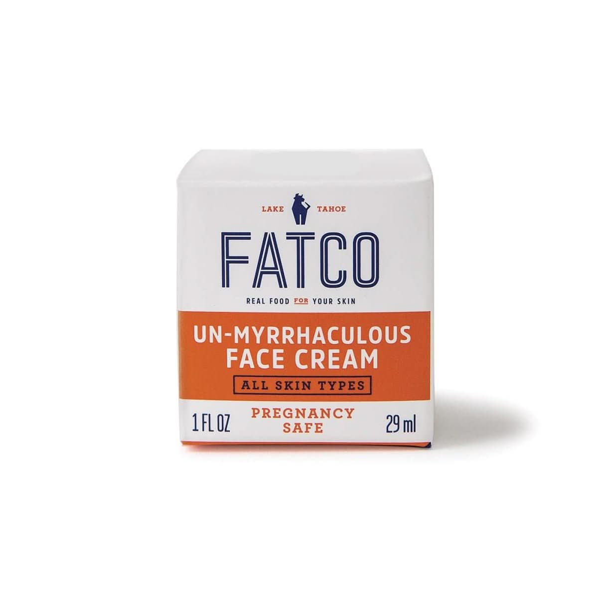 FATCO Skincare Products Unmyrrhaculous Face Cream 1 Oz