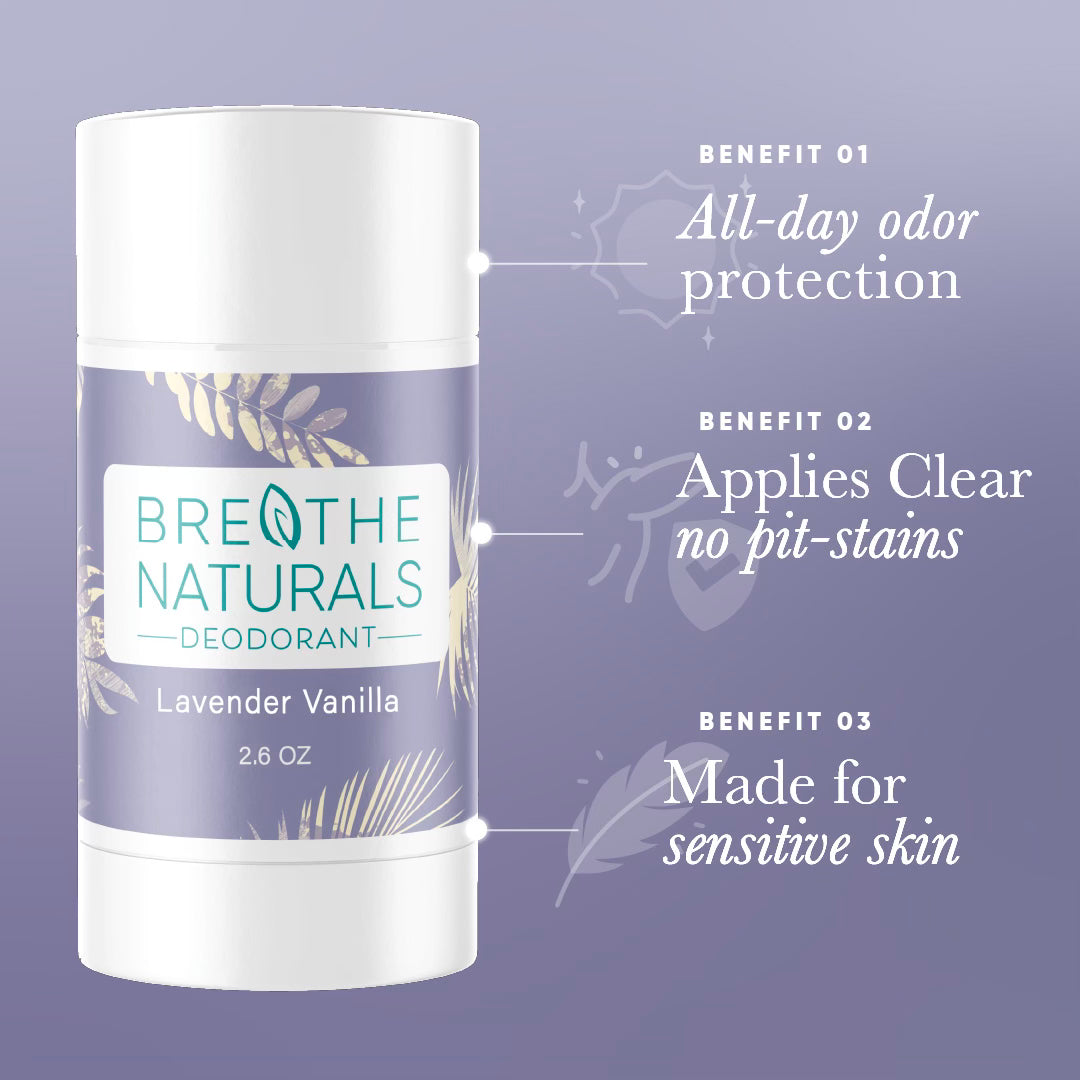 Lavender Vanilla Deodorant - My American Goods