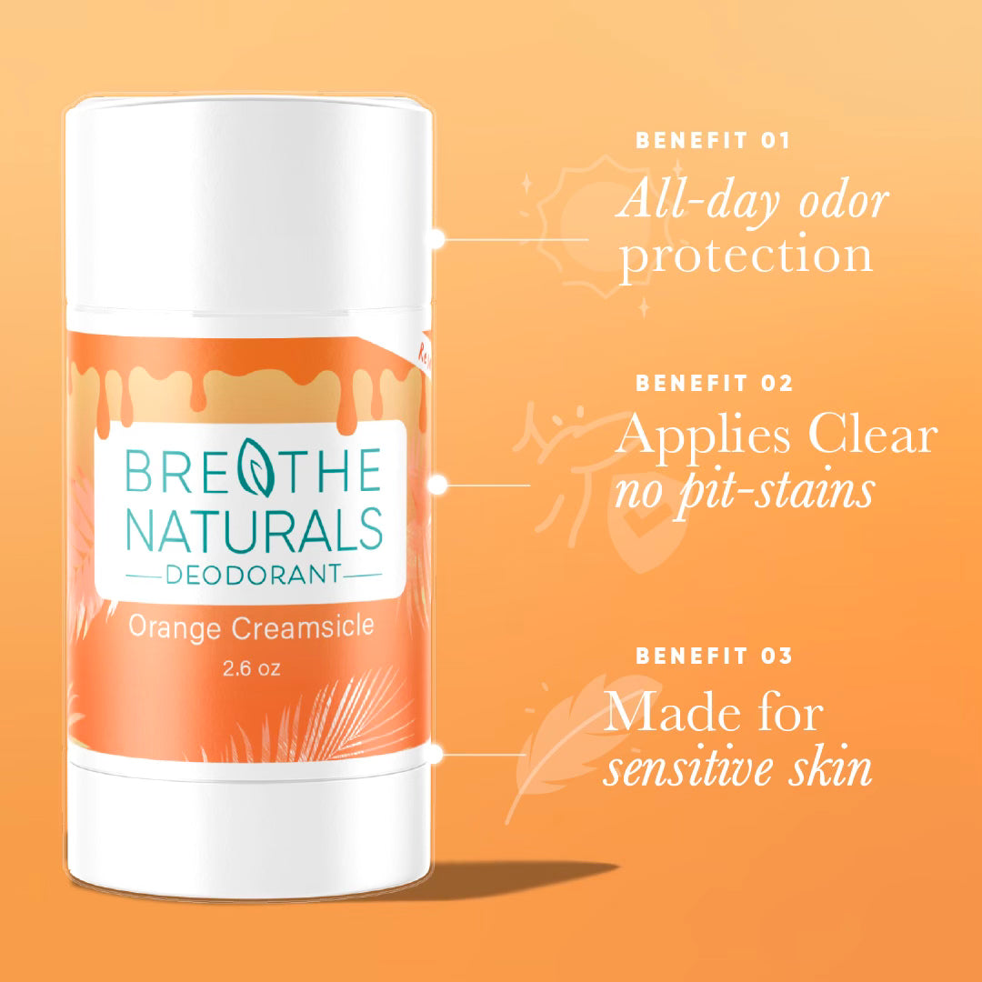 Orange Creamsicle Deodorant - My American Goods