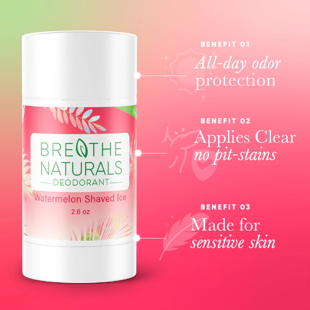 Watermelon Shaved Ice Deodorant - My American Goods