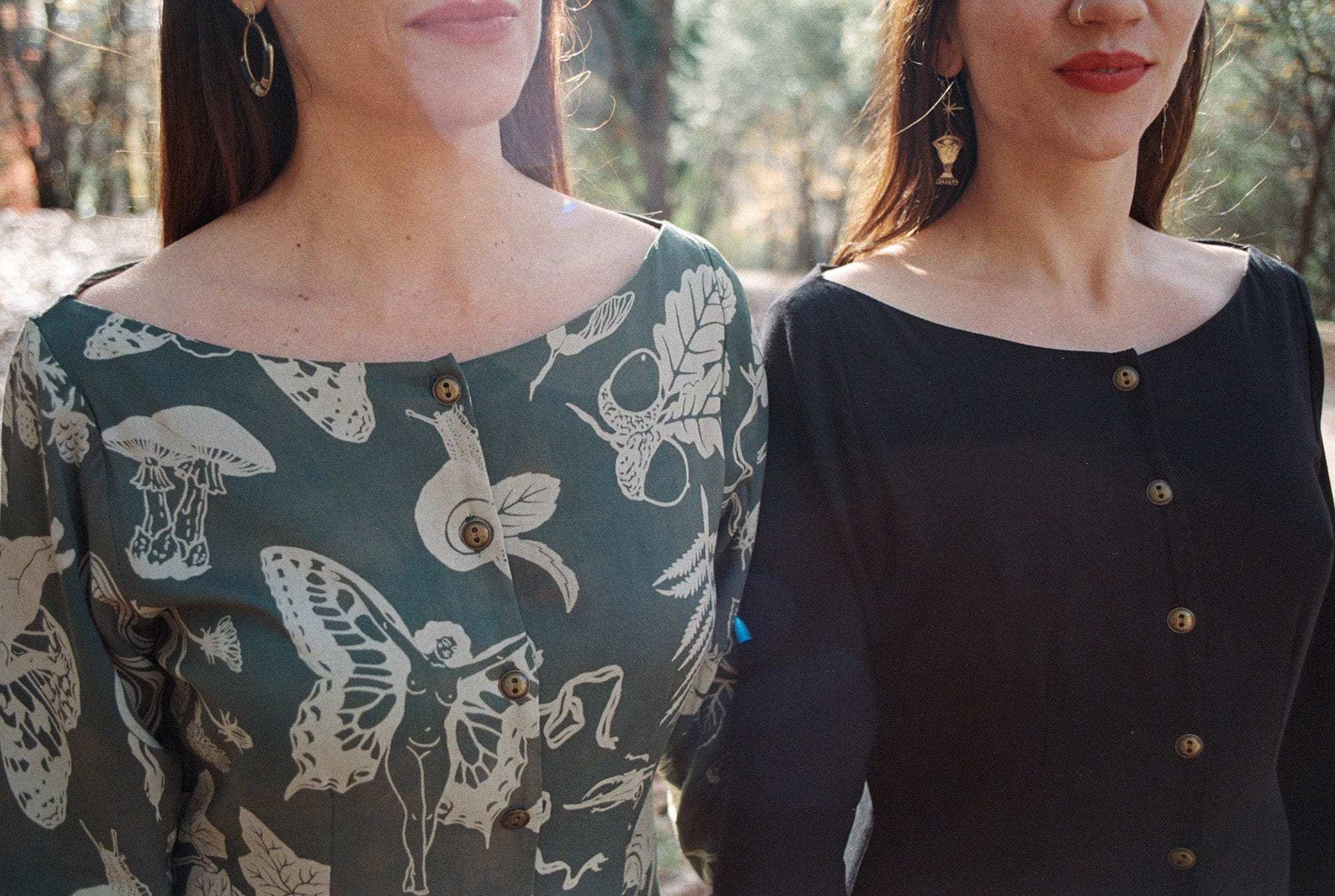 Field Day Dress Bhodie Dress in Black Challis
