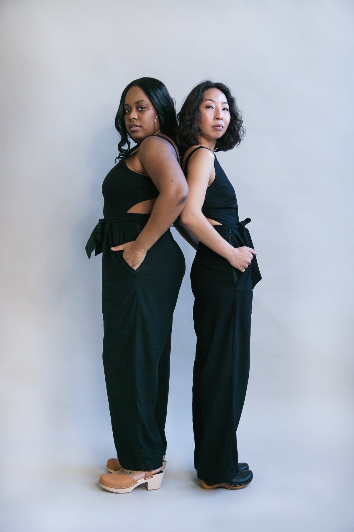 Field Day Jumpsuit Liberty Jumpsuit in Black Linen