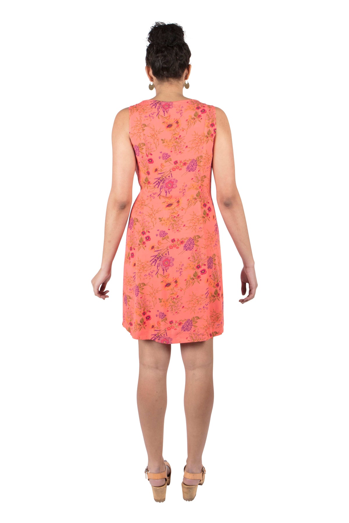 Field Day Dress Tia Dress in Coral Floral