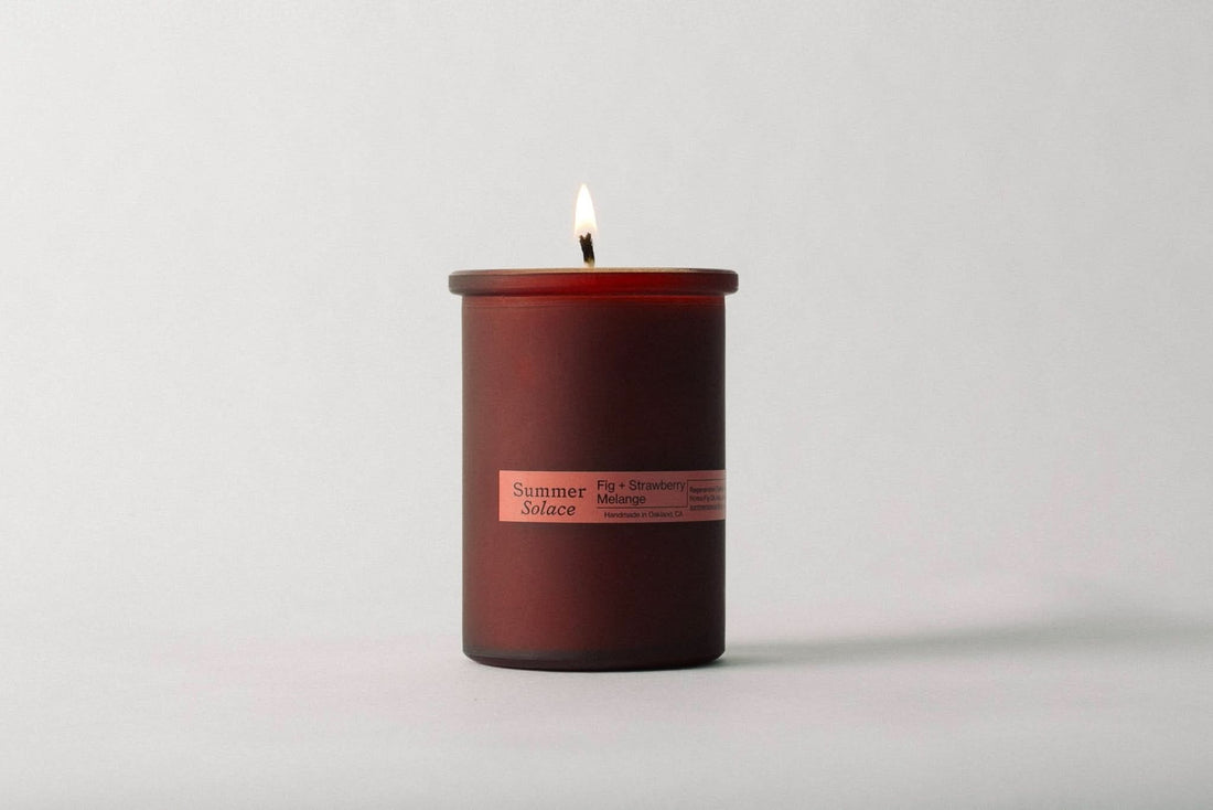Fig & Strawberry Mélange – Tallow Candle | 6 oz - My American Goods