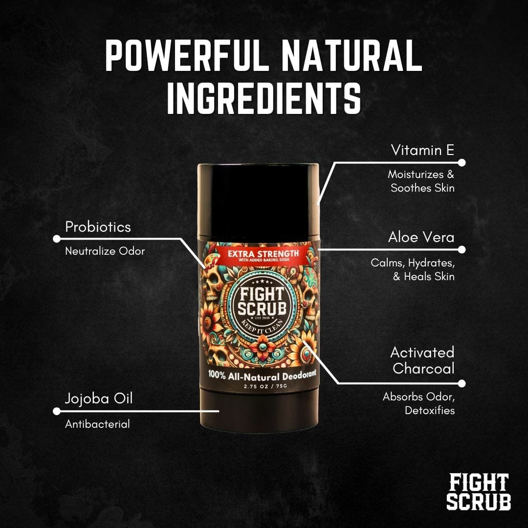 Extra Strength Deodorant - My American Goods