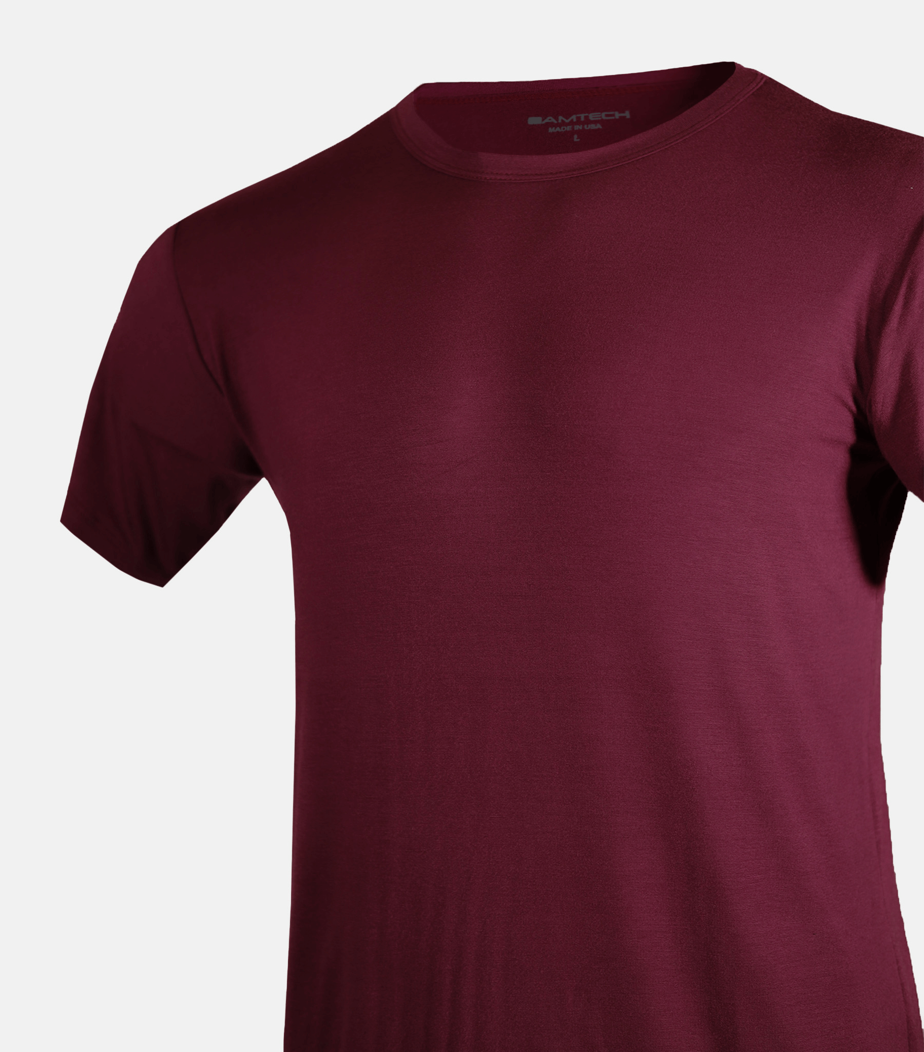 Bamtech Shirt Bamboo Aerotech T-Shirt - Navy Blue