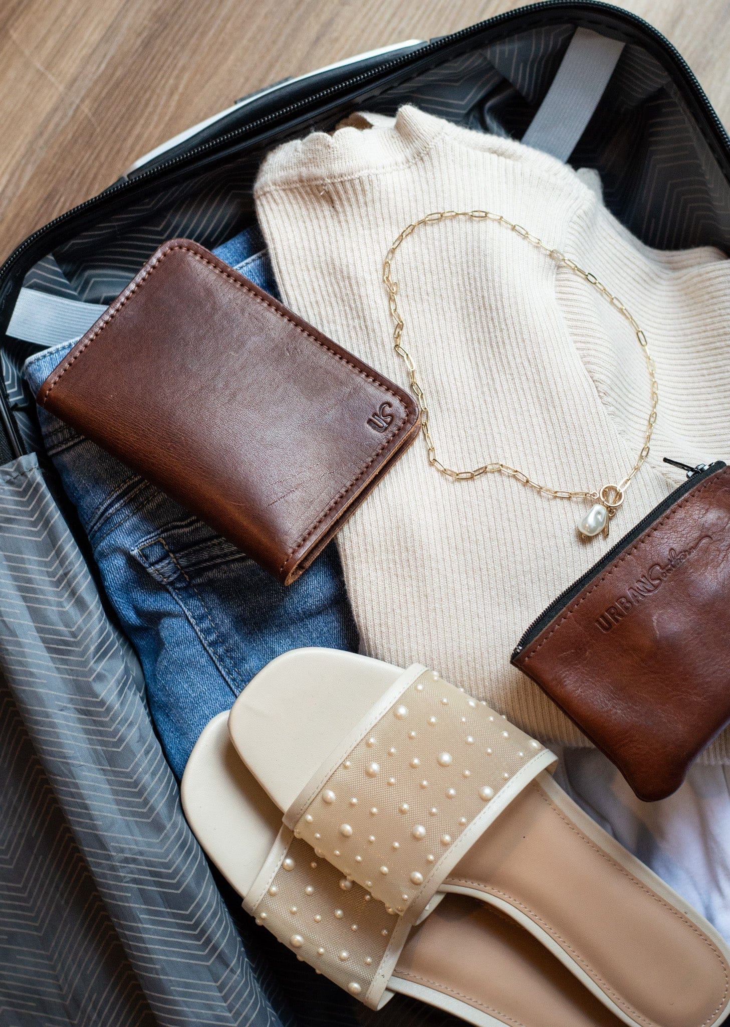 Urban Southern Wallets Passport Wallet