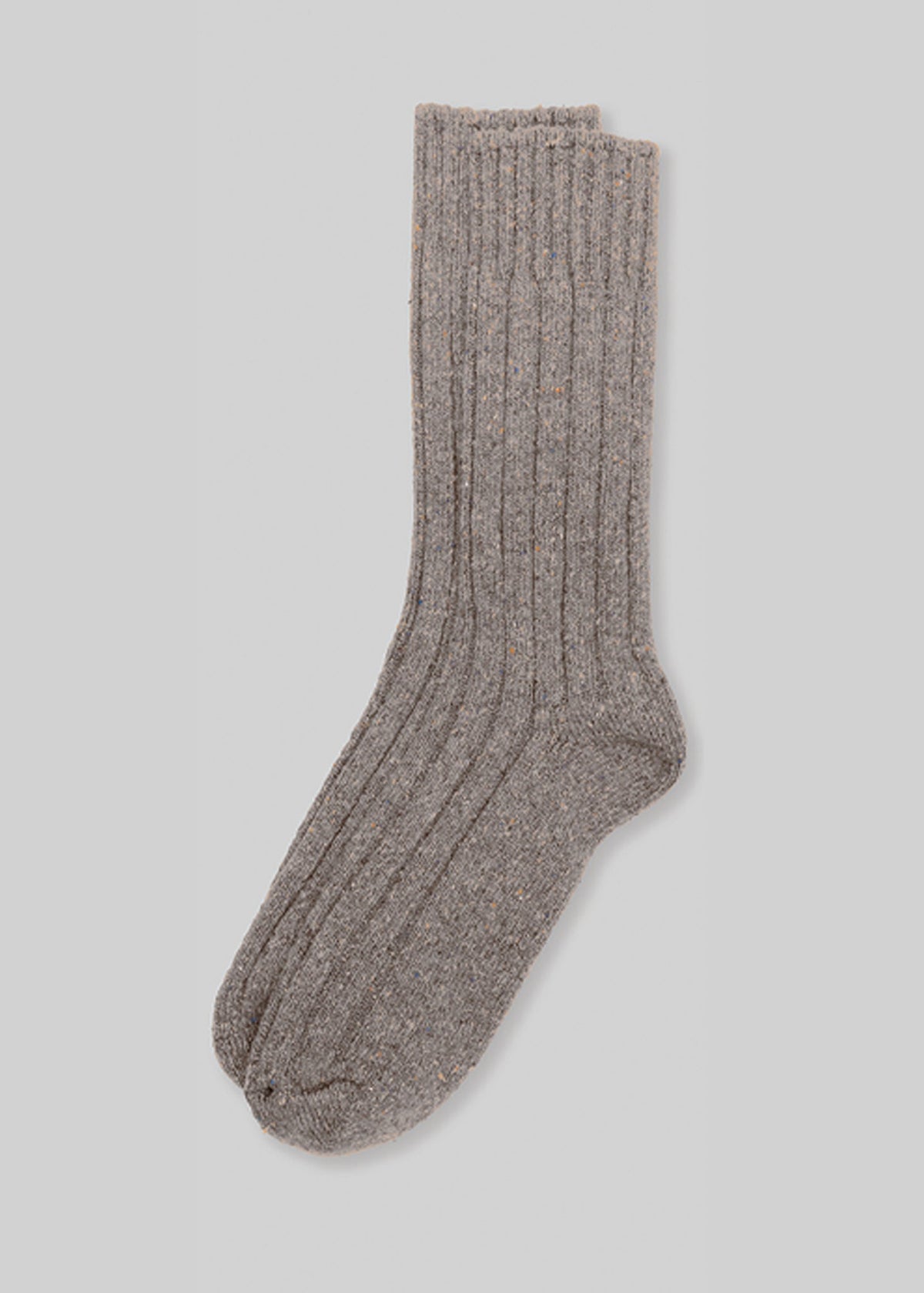 Wool Silk Boot Sock