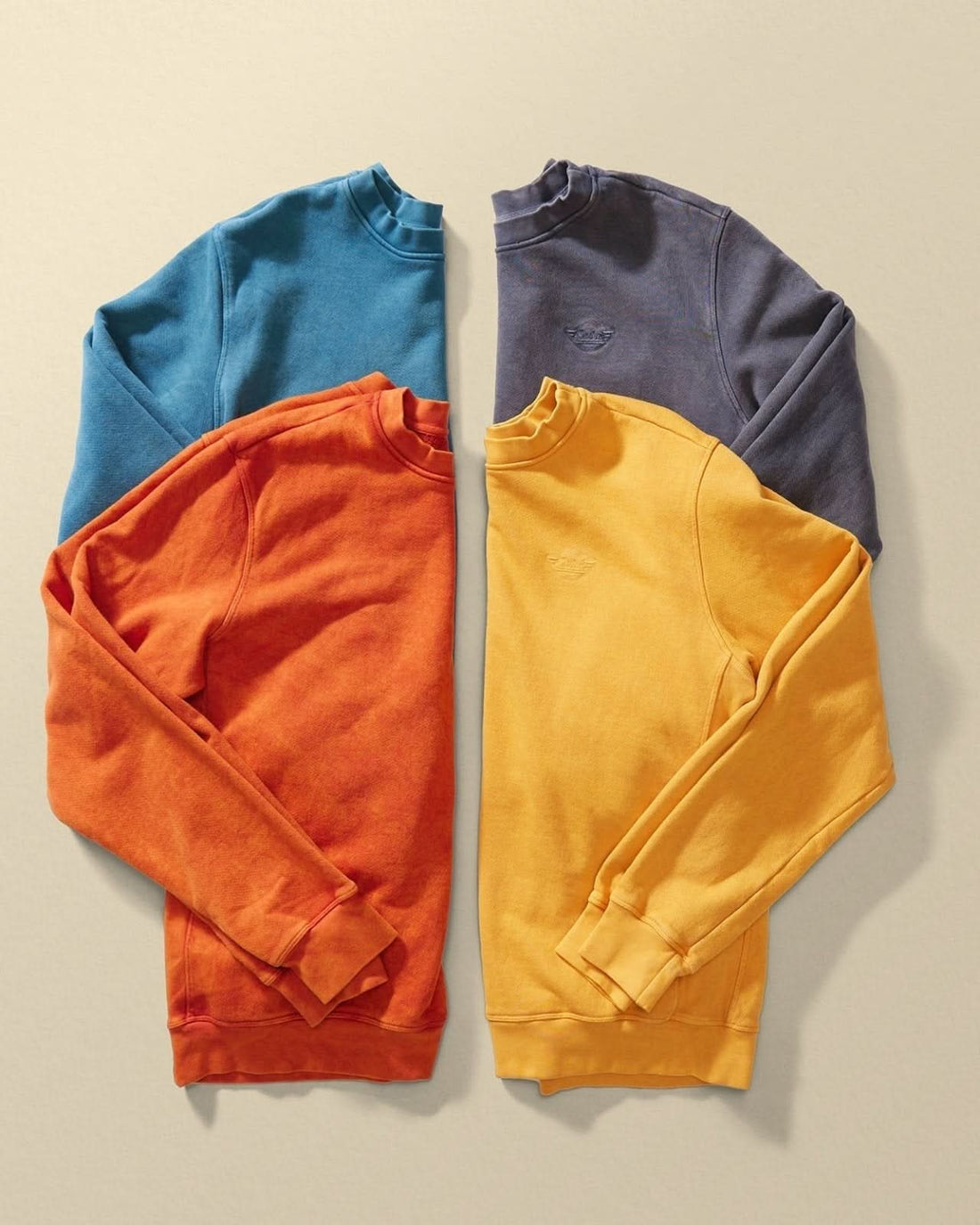 Fleetwood French Terry Crewneck Sweatshirt - My American Goods