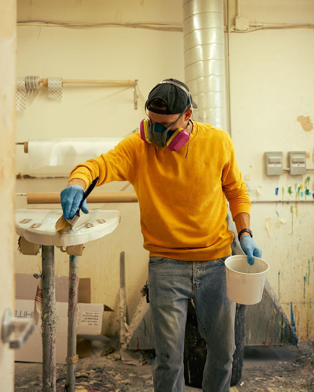 Fleetwood French Terry Crewneck Sweatshirt - My American Goods