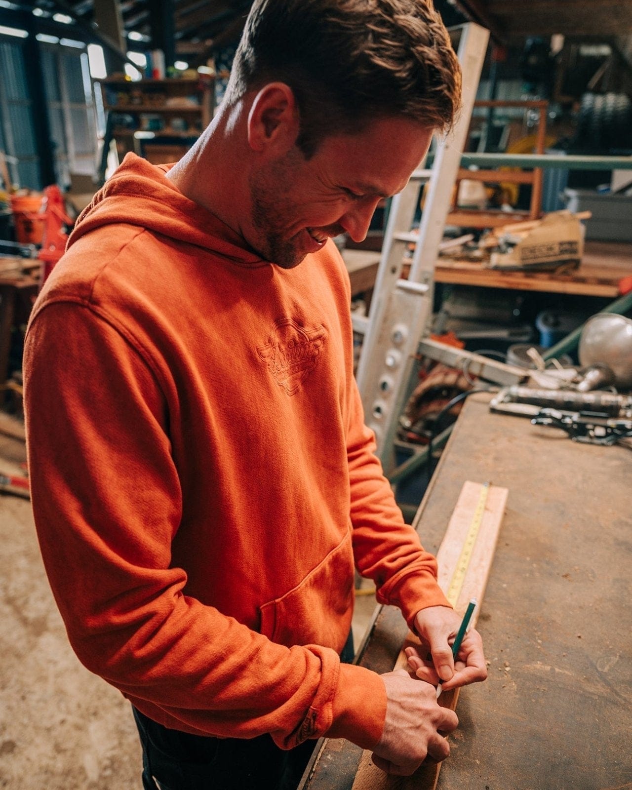 Fleetwood French Terry Pullover Hoodie - My American Goods