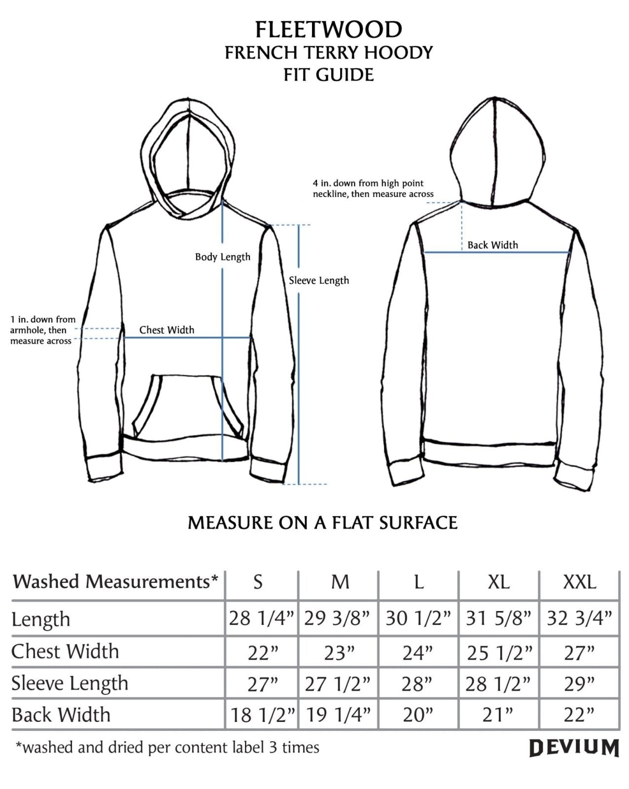 Fleetwood French Terry Pullover Hoodie