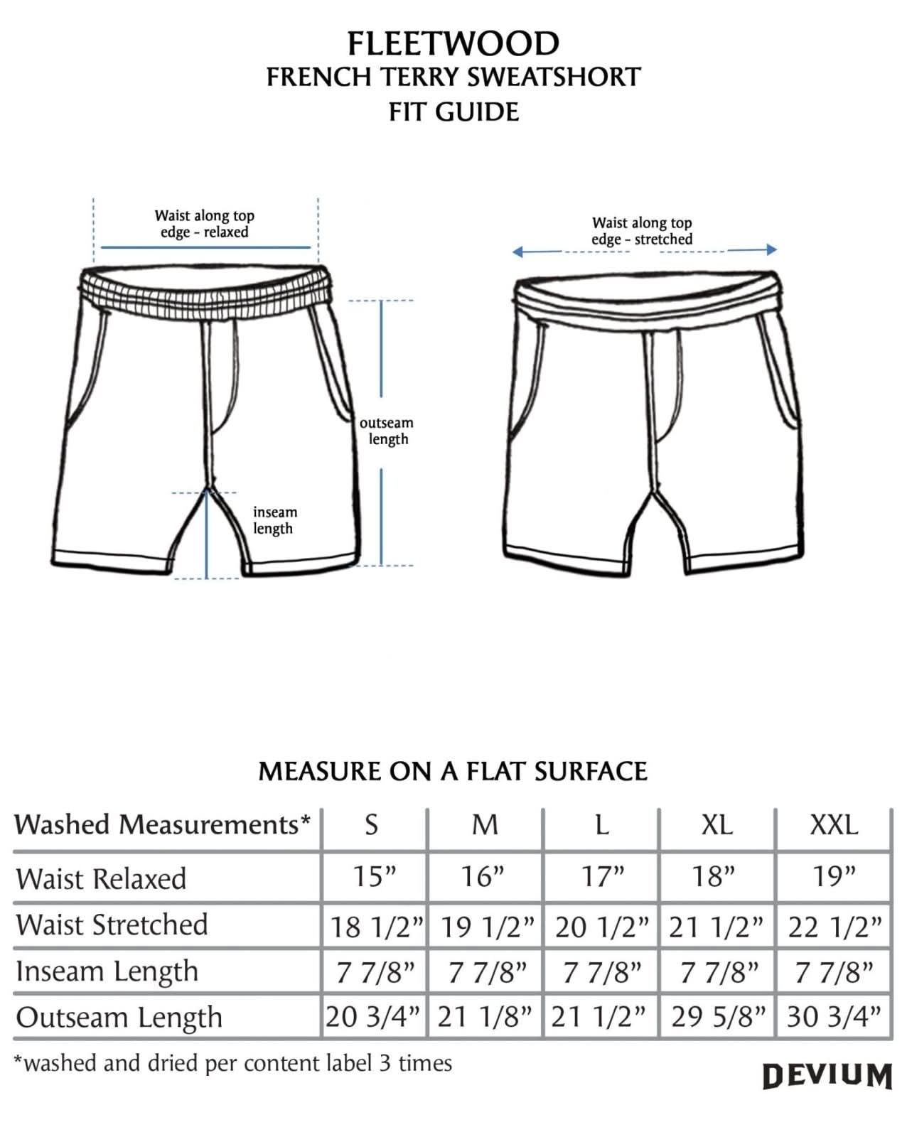 Fleetwood French Terry Sweatshort - My American Goods