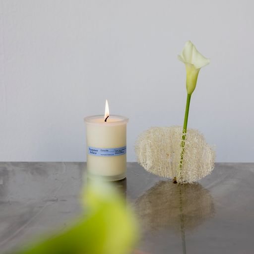 Flora Iris – Tallow Candle with Orris & Palo Santo | 6 oz - My American Goods