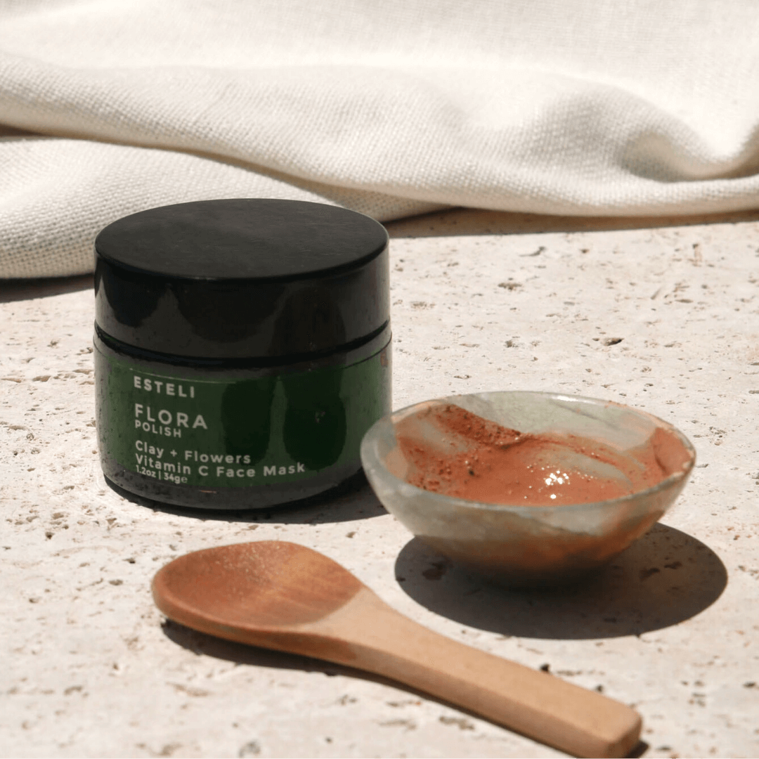 Esteli Sets AVENTURINE + FLORA Mask Kit Set