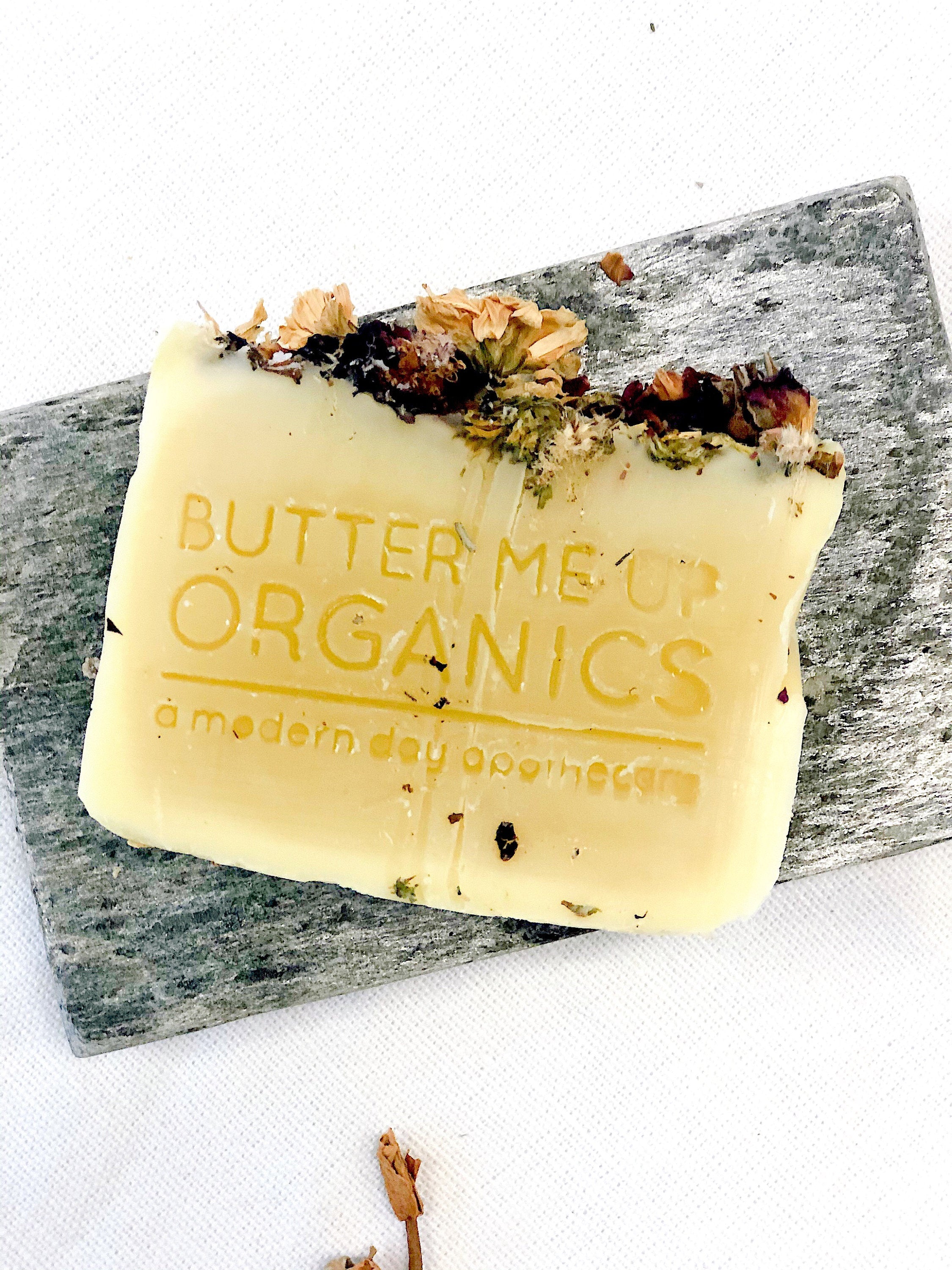 Flower Garden Organic Soap