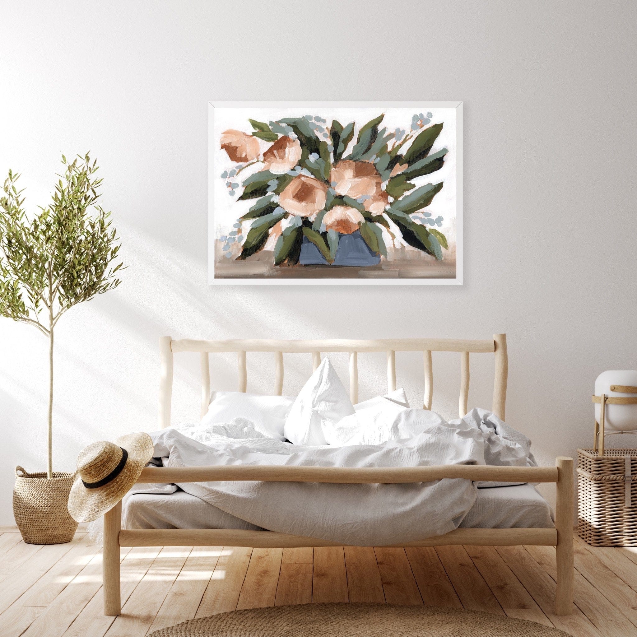 Katie Garrison Art Print "Flowers for the Table II" Art Print