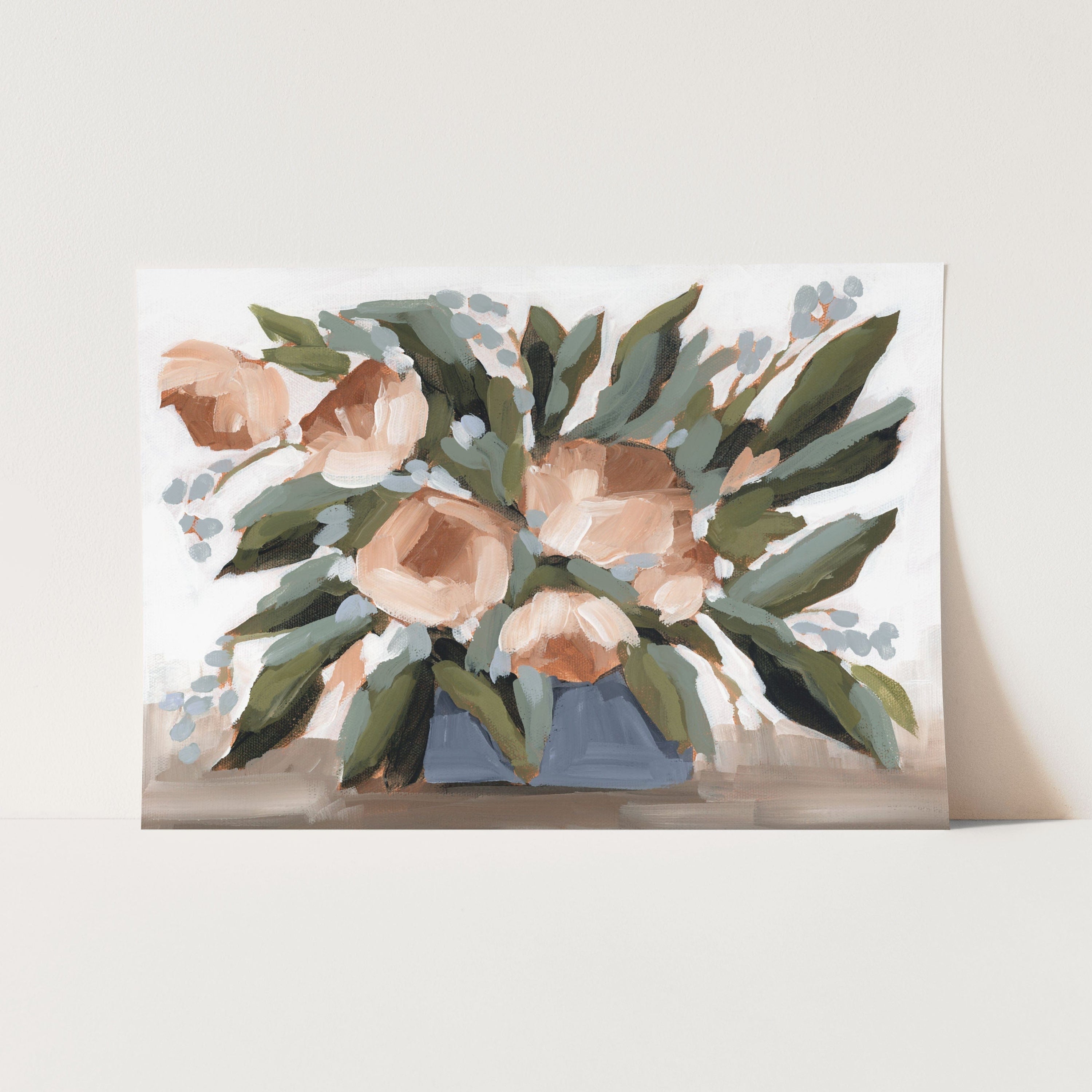 Katie Garrison Art Print Paper Print / 5x7 in / No Frame "Flowers for the Table II" Art Print