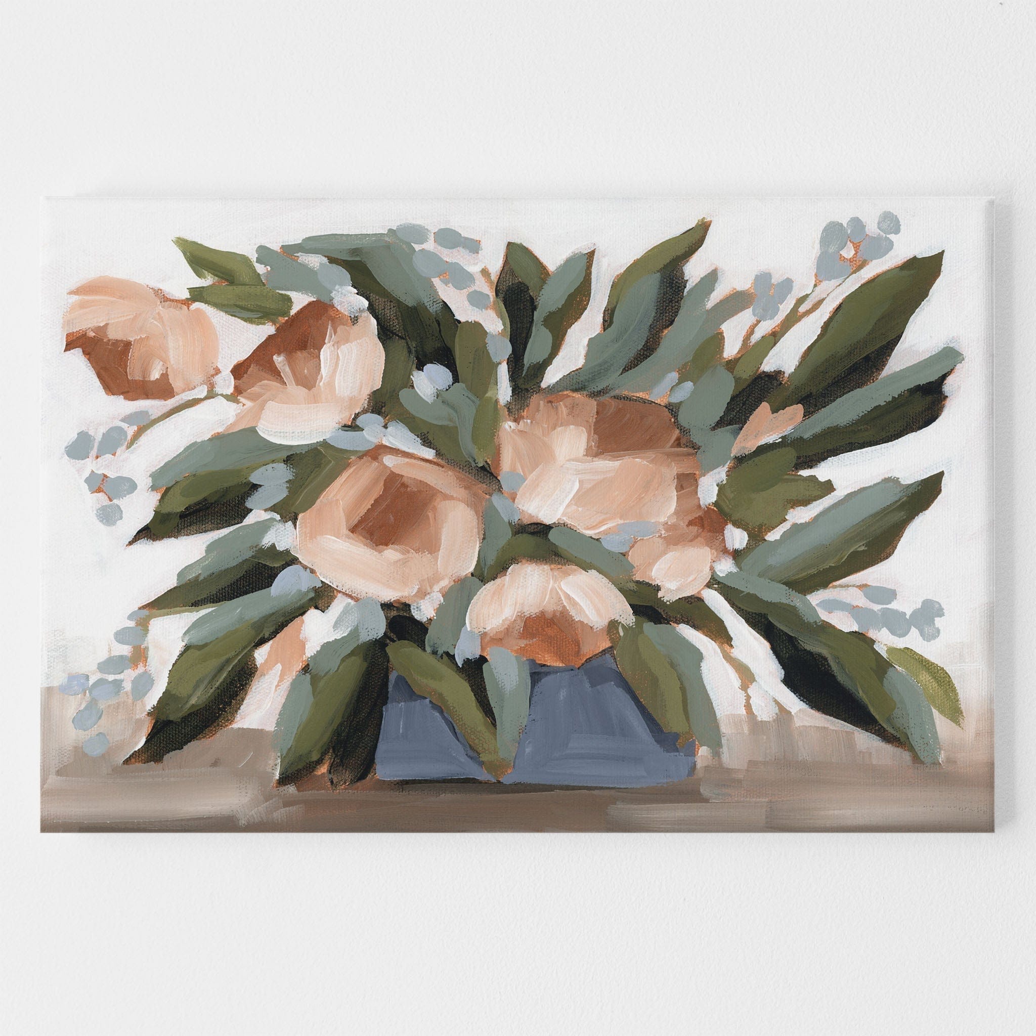 Katie Garrison Art Print Stretched Canvas / 8x10 in / No Frame "Flowers for the Table II" Art Print
