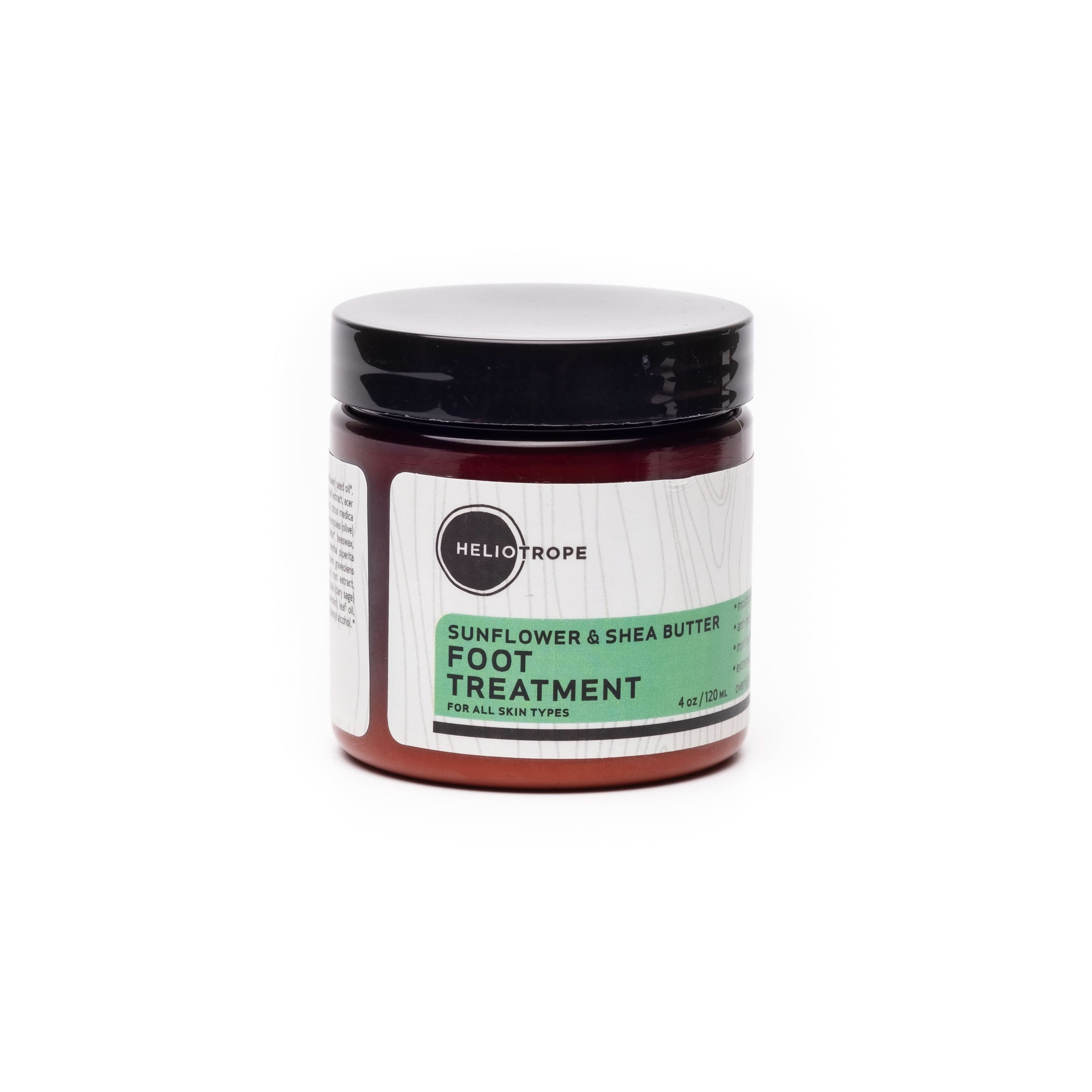 Heliotrope SF Foot Cream Sunflower & Shea Butter Foot Treatment