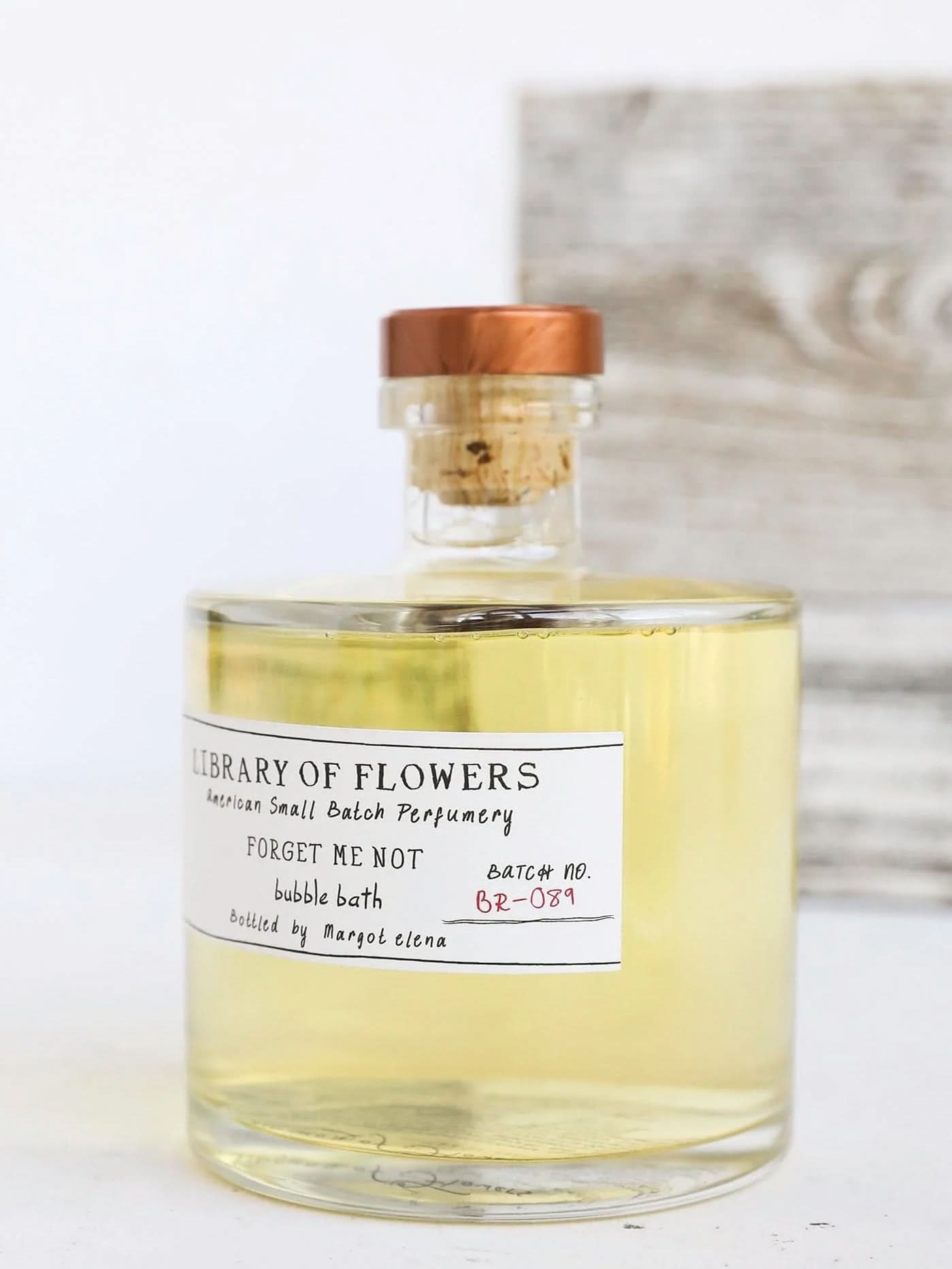 Forget Me Not Bubble Bath - My American Goods