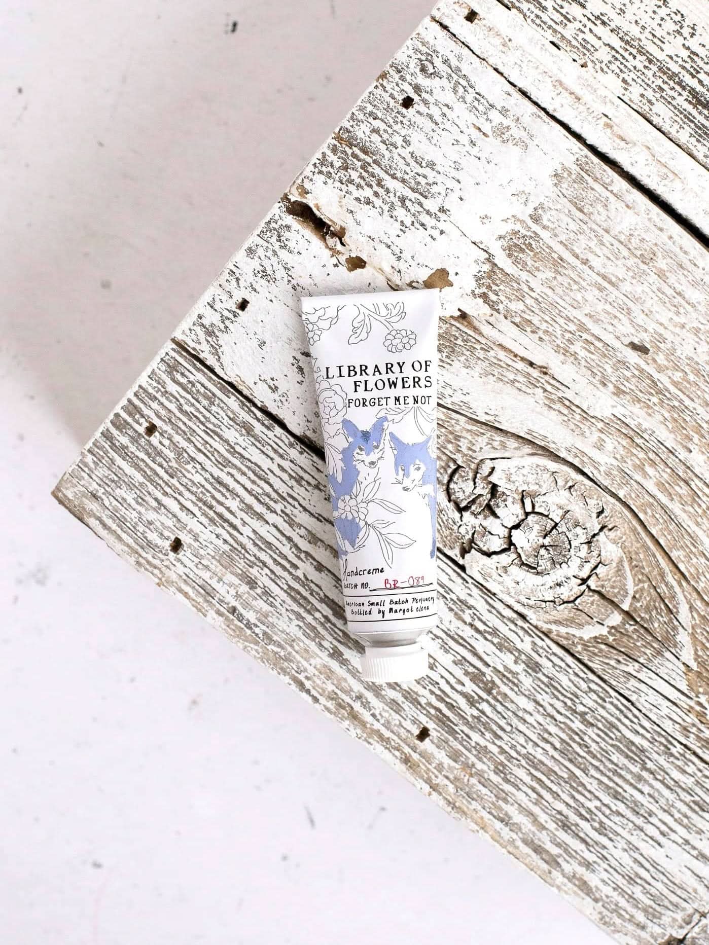 Ash & Rose handcream Forget Me Not Petite Treat Handcreme